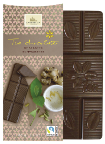 Teeschokolade Chai Latte Lauenstein 60g