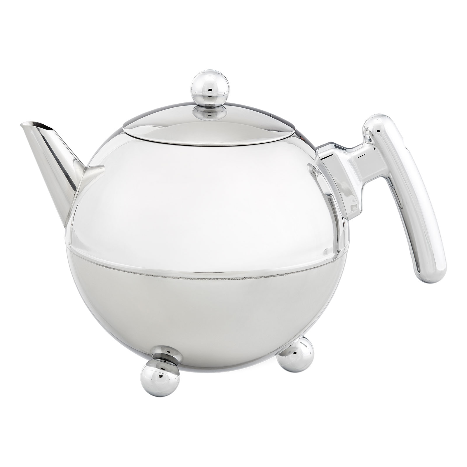 Bredemeijer Teekanne Duet Bella Ronde 1,2 l chrom