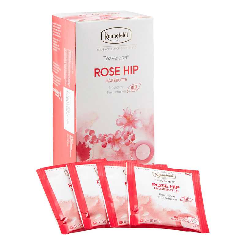 Teavelope® Rose Hip BIO 75 g