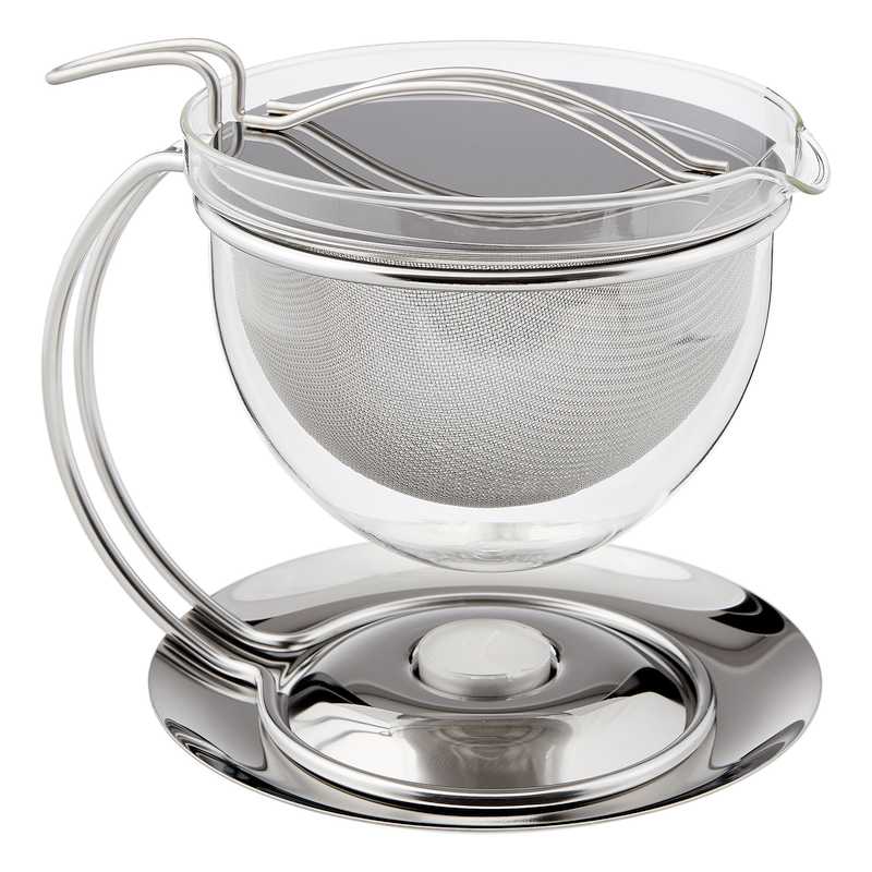 mono filio Teekanne 1,5 l mit integriertem Stövchen