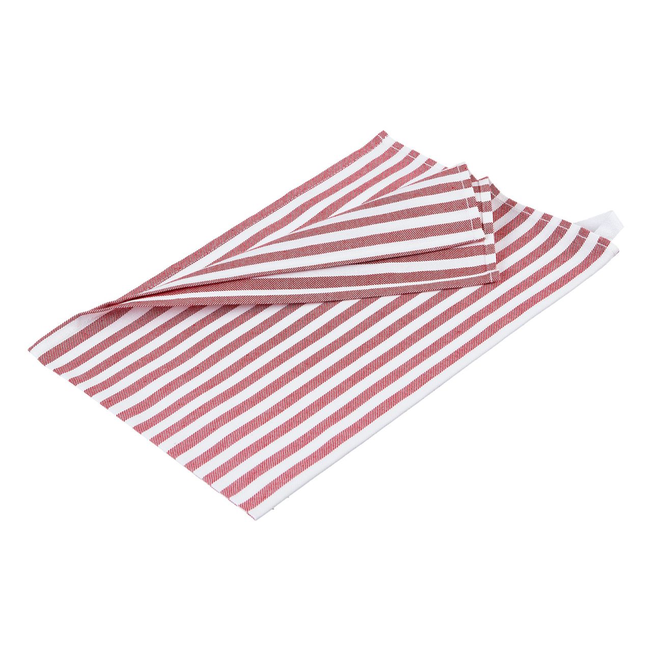 Geschirrtuch Adam rot/weiß