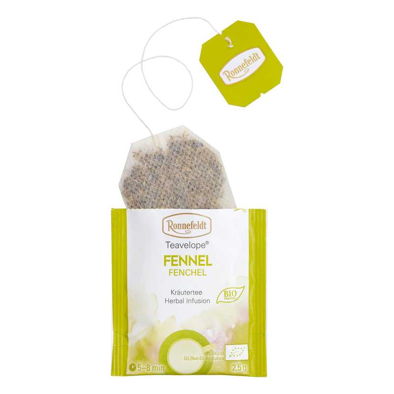 Teavelope® Fennel BIO 62,5 g