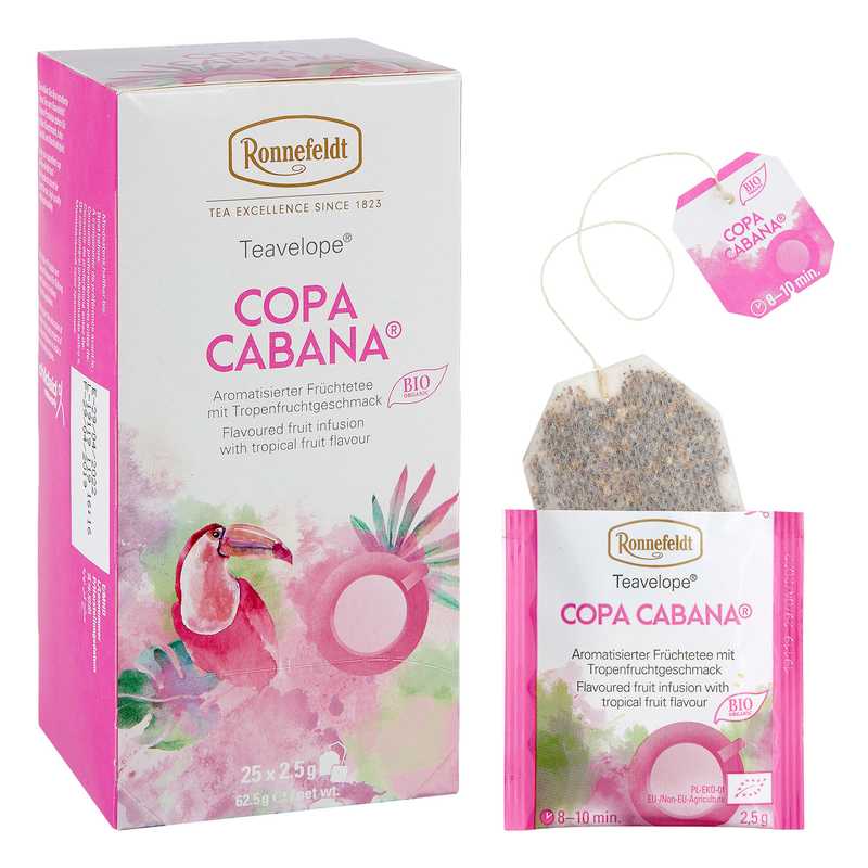 Teavelope® Copa Cabana® BIO 62,5 g