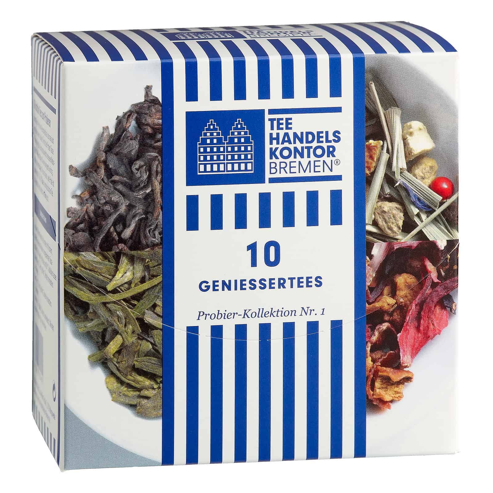 Teeprobierbox für Geniesser