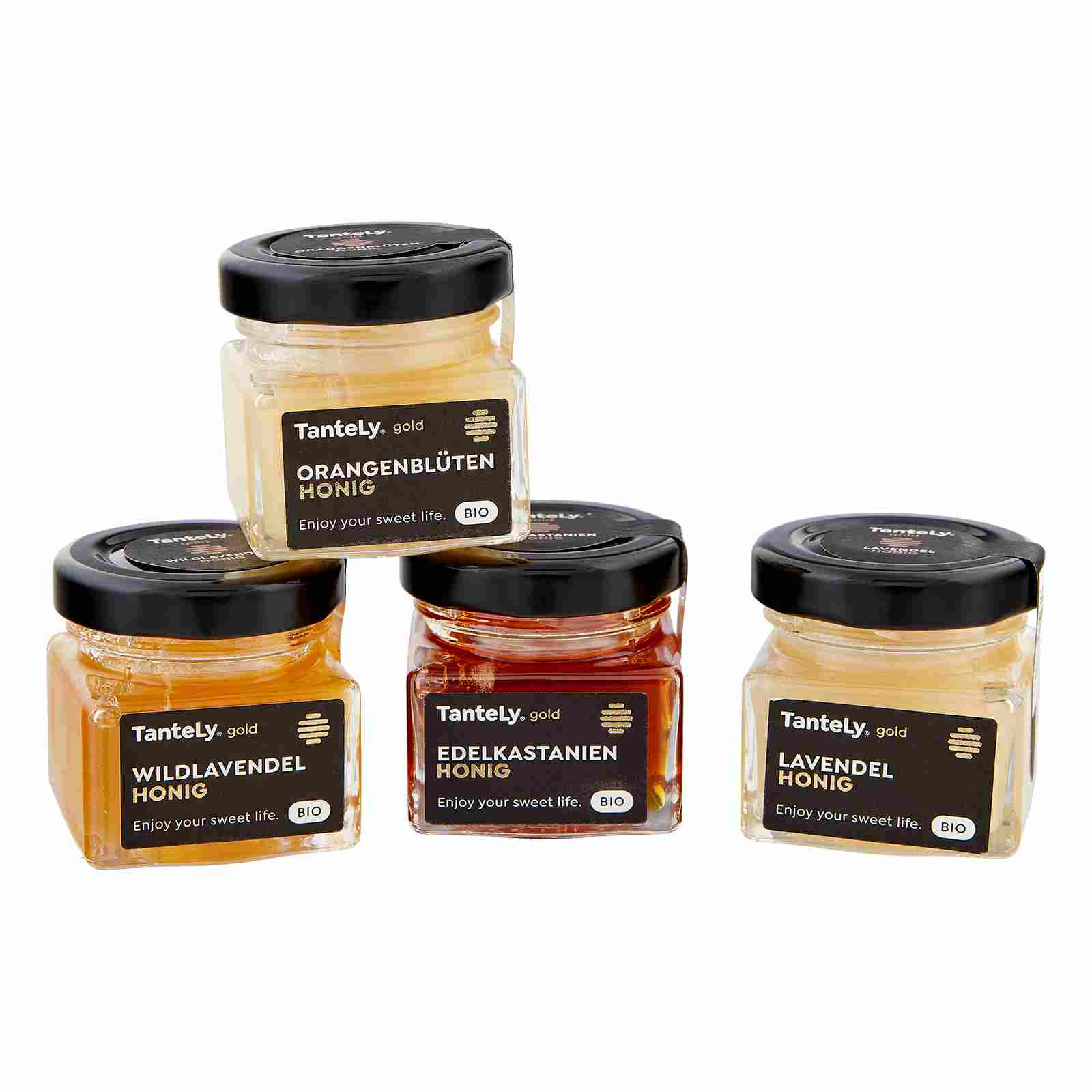 TanteLy Bio Geschenkset 4 x 40g