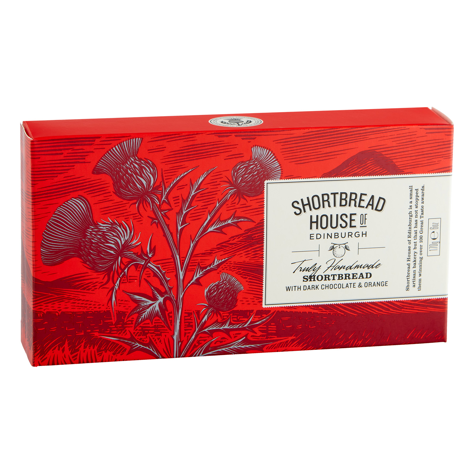 Shortbread Chocolate & Orange 170 g