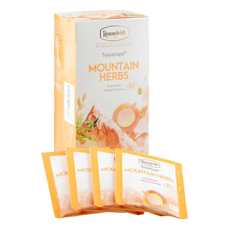 Teavelope® Mountain Herbs Bio 37,5 g