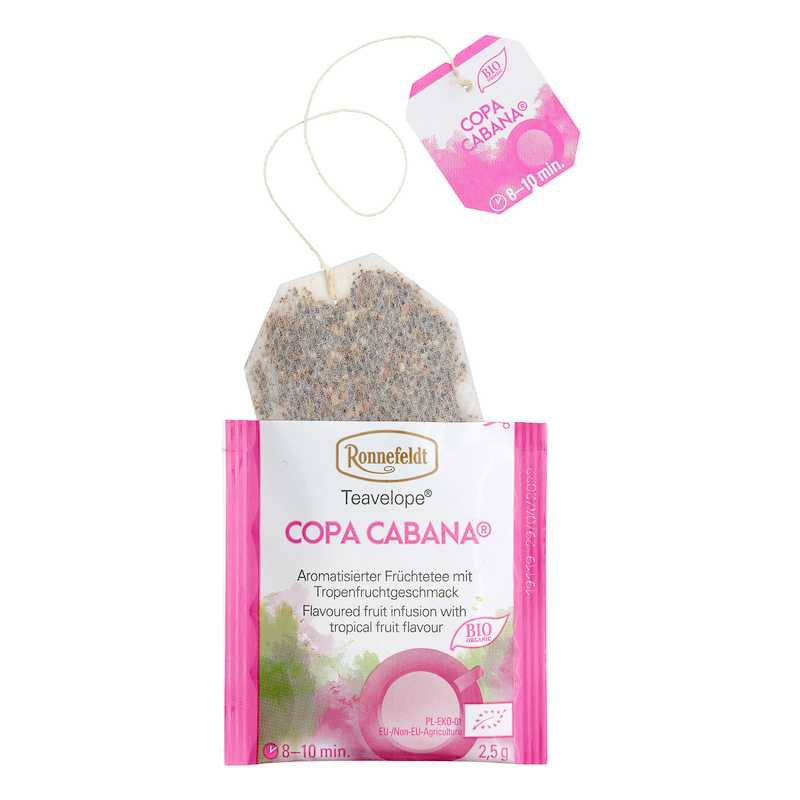 Teavelope® Copa Cabana® BIO 62,5 g