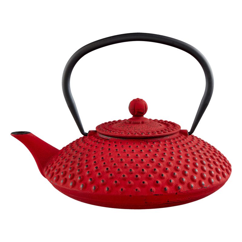Gusseis. Teekanne Xilin 1,25l rot