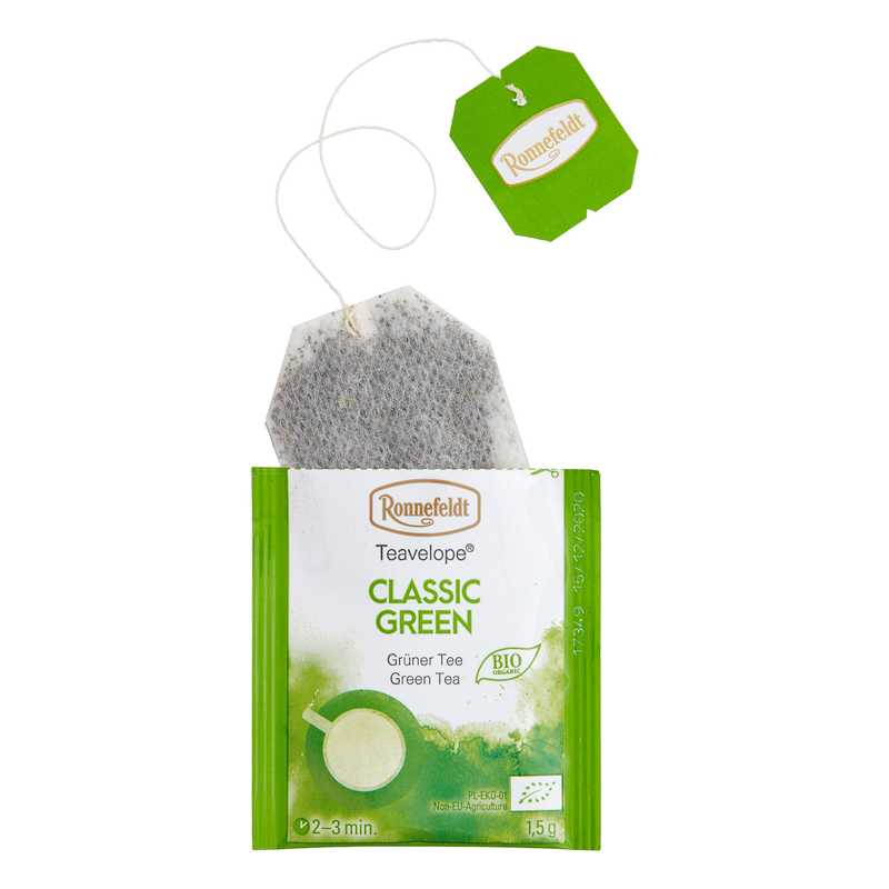 Teavelope® Classic Green BIO 37,5 g
