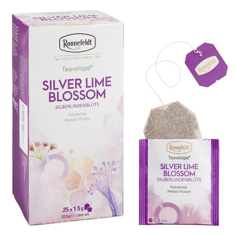 Teavelope® Silver Lime Blossom 37,5 g