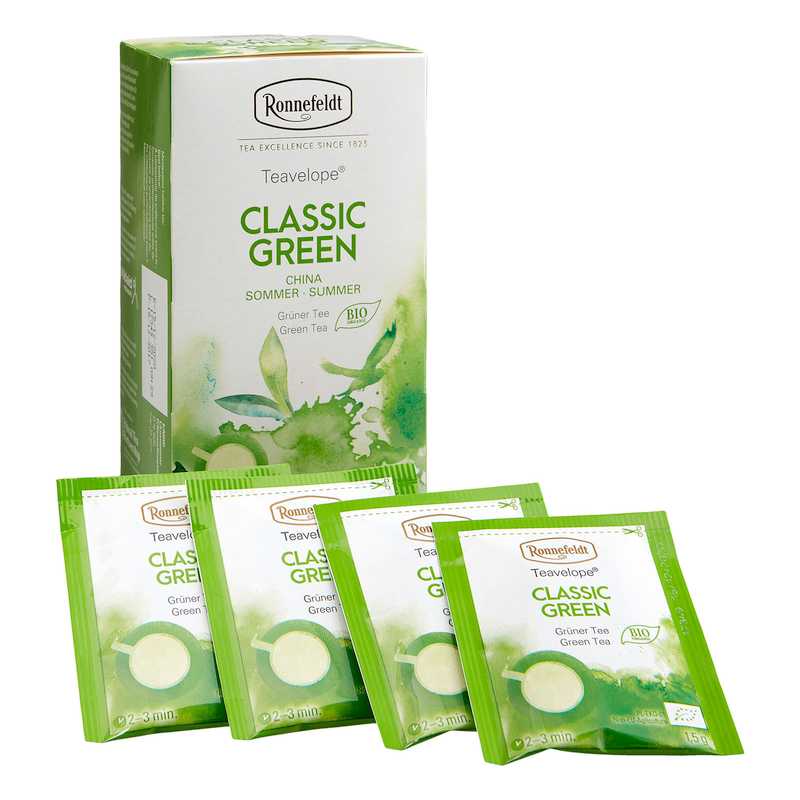 Teavelope® Classic Green BIO 37,5 g