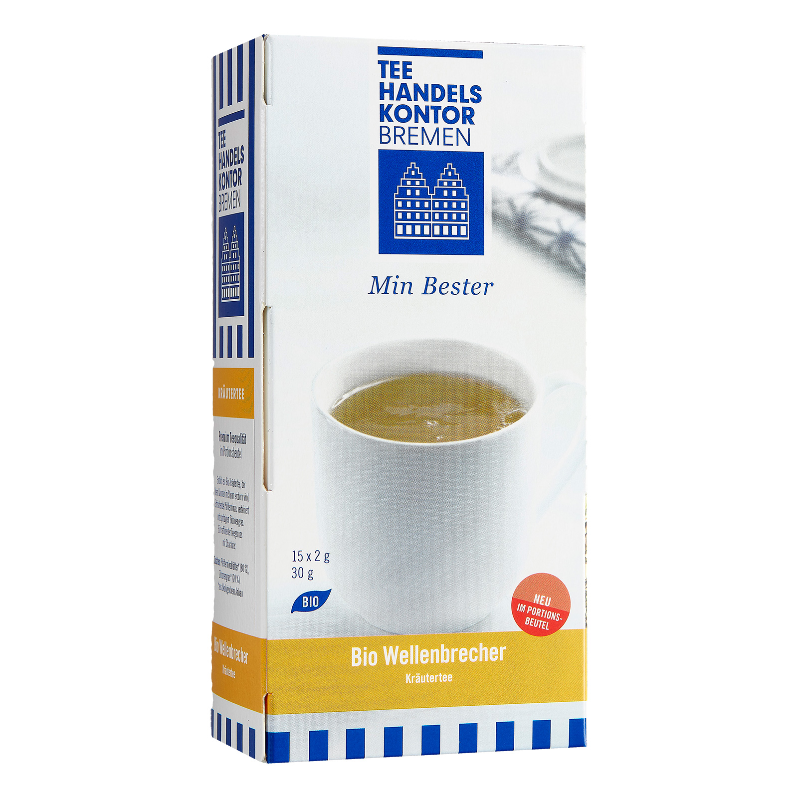 Min Bester Bio Wellenbrecher 15 Beutel a 2 g