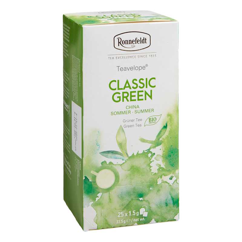 Teavelope® Classic Green BIO 37,5 g