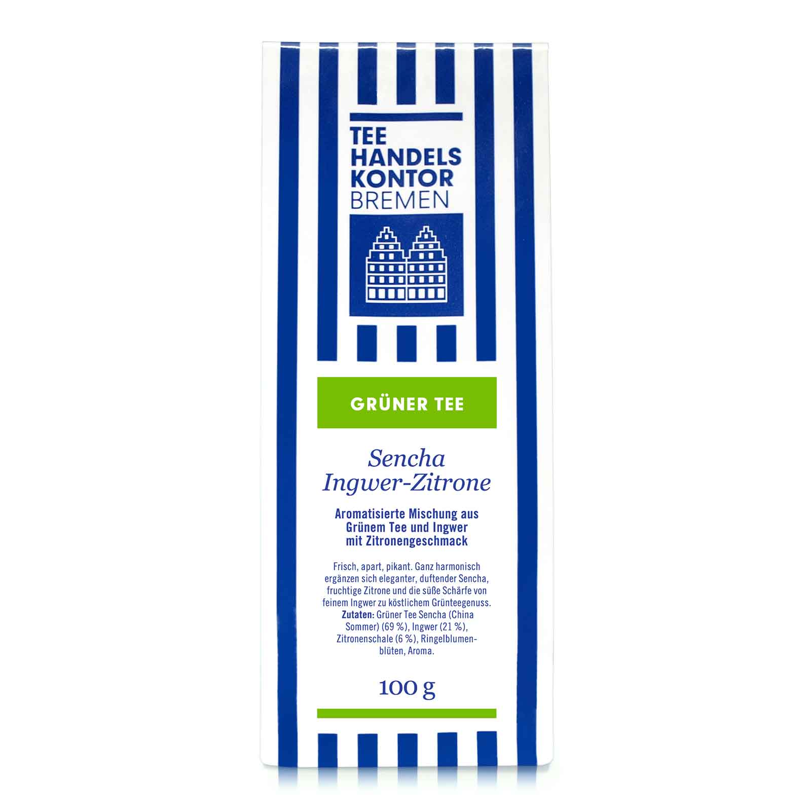 Sencha Ingwer-Zitrone 100g