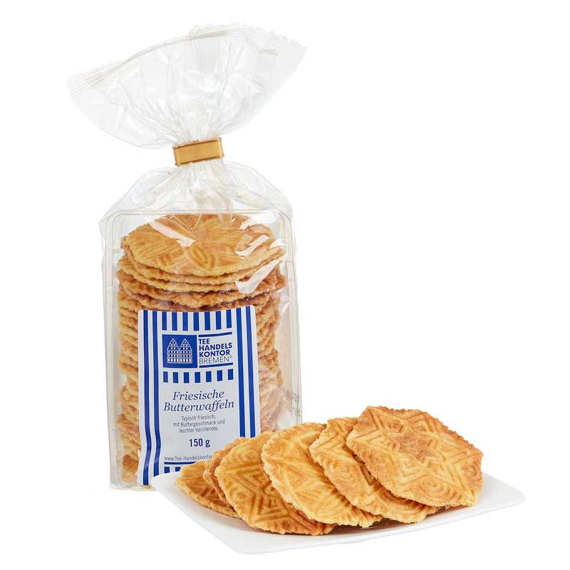 Friesische Butterwaffeln 150 g