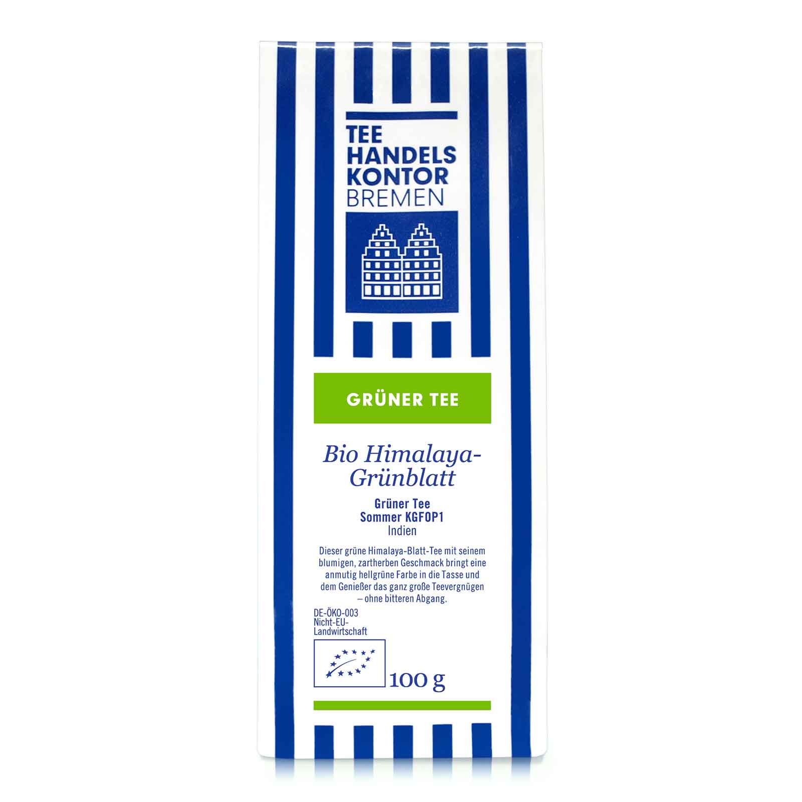 Bio Himalaya-Grünblatt 100g (vorher: Bio Grüner Darjeeling)