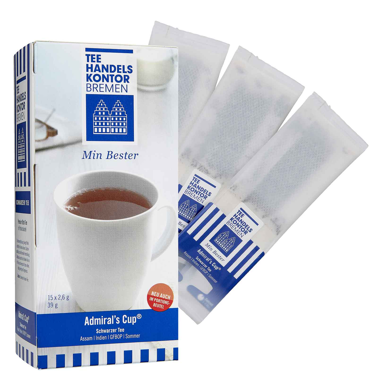 Min Bester Admiral's Cup® 15 Beutel a 2,6 g