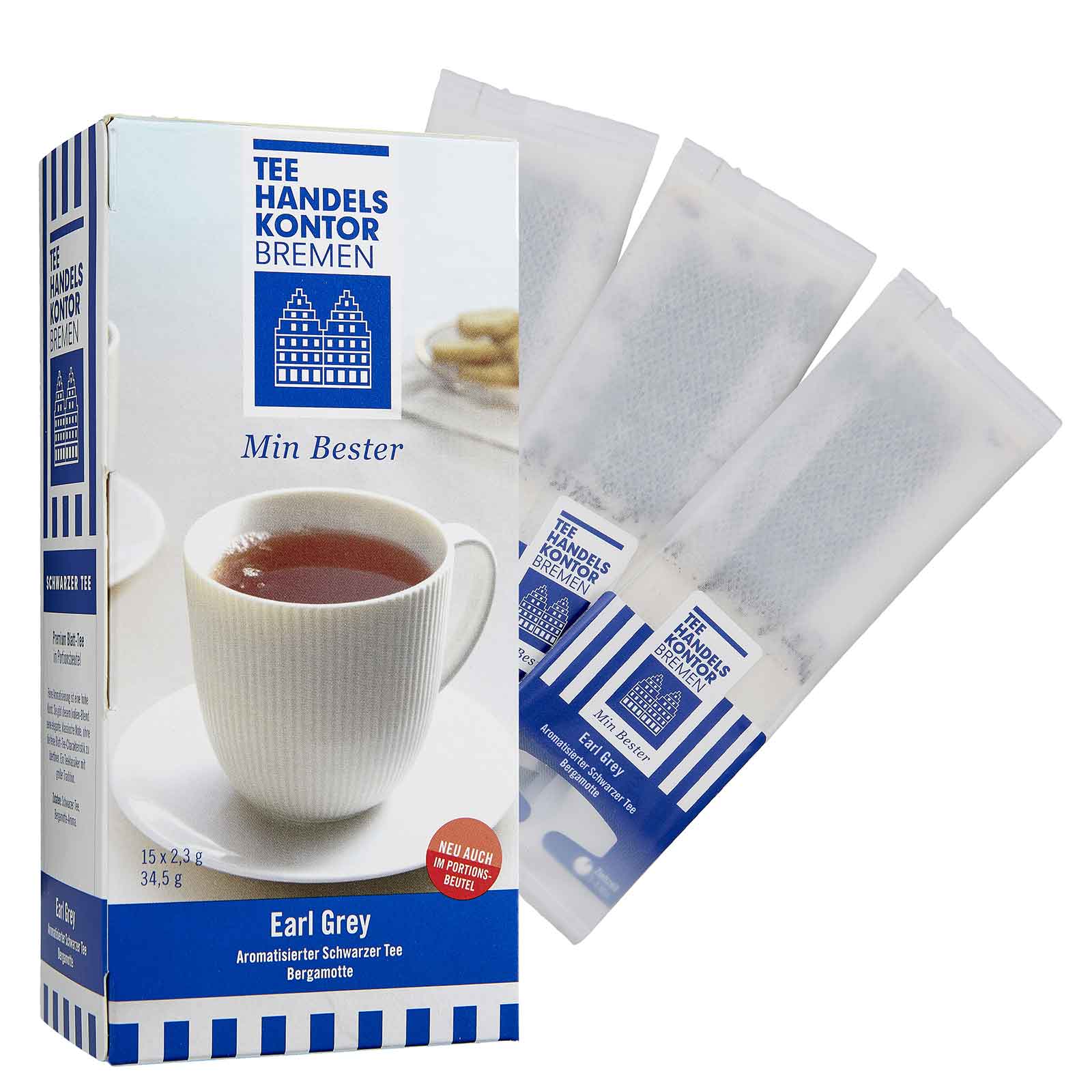 Min Bester Earl Grey 15 Beutel a 2,3 g