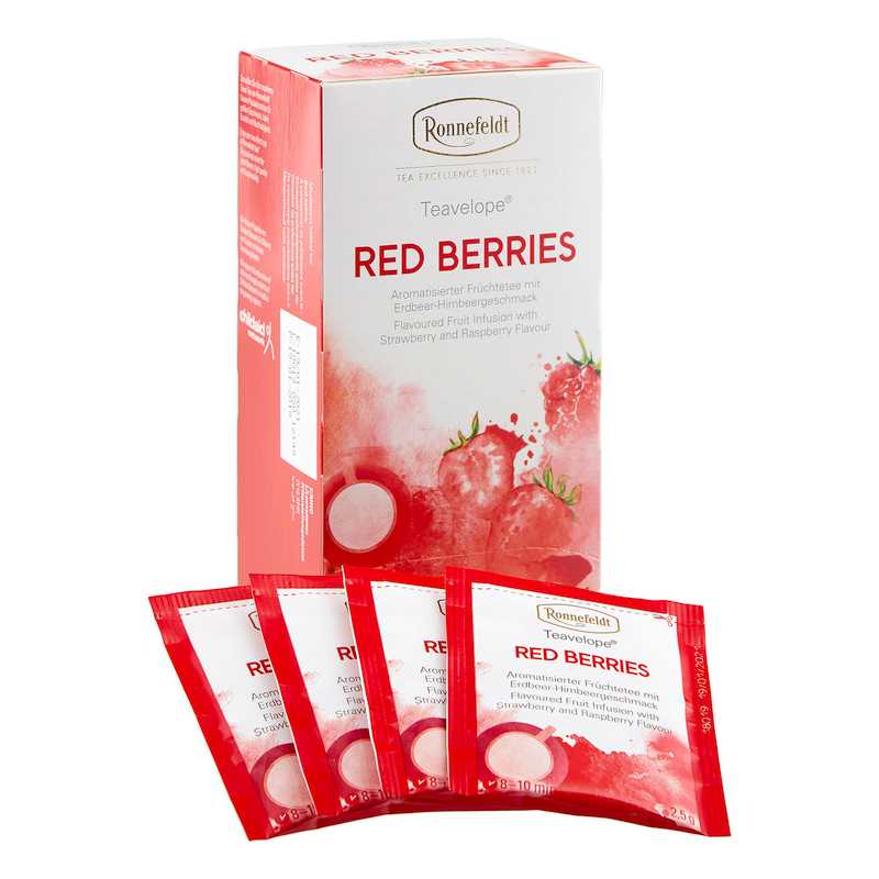 Teavelope® Red Berries 62,5 g