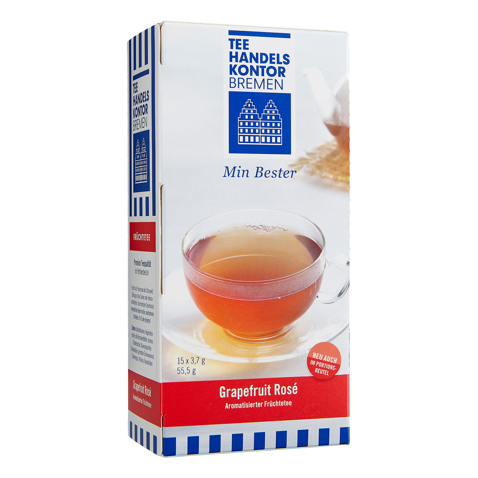 Min Bester Grapefruit Rosé 15 Beutel a 3,7g