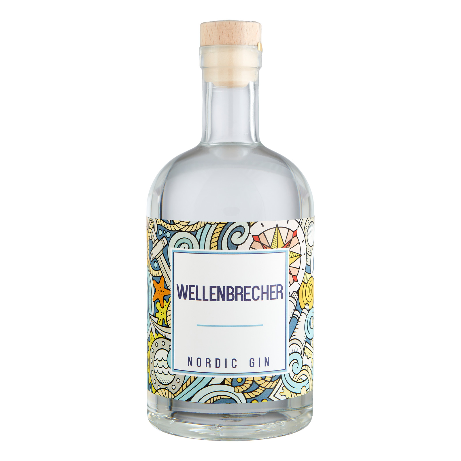 Wellenbrecher Nordic Gin 700 ml 41%Vol