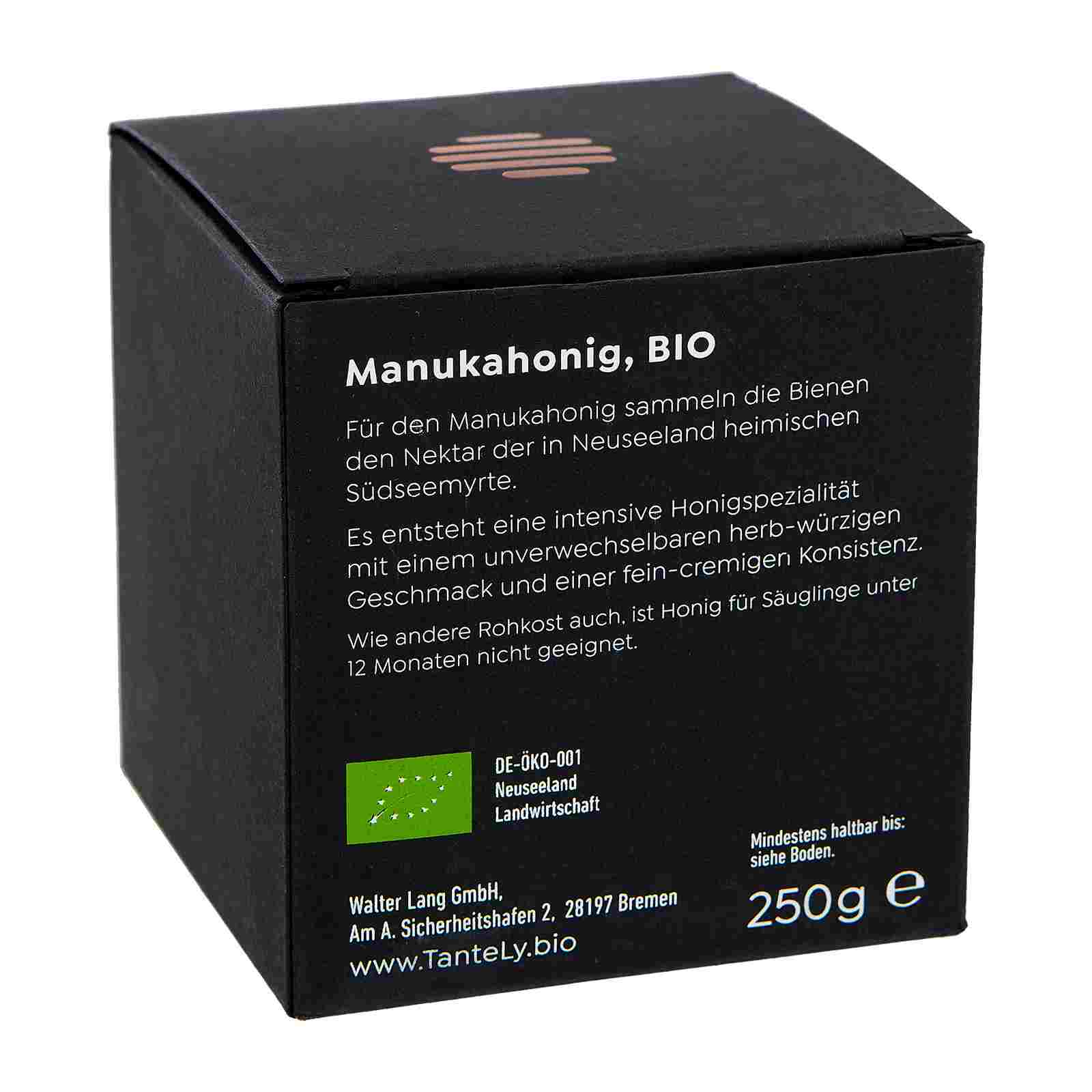 TanteLy Bio Manuka Honig 250 g