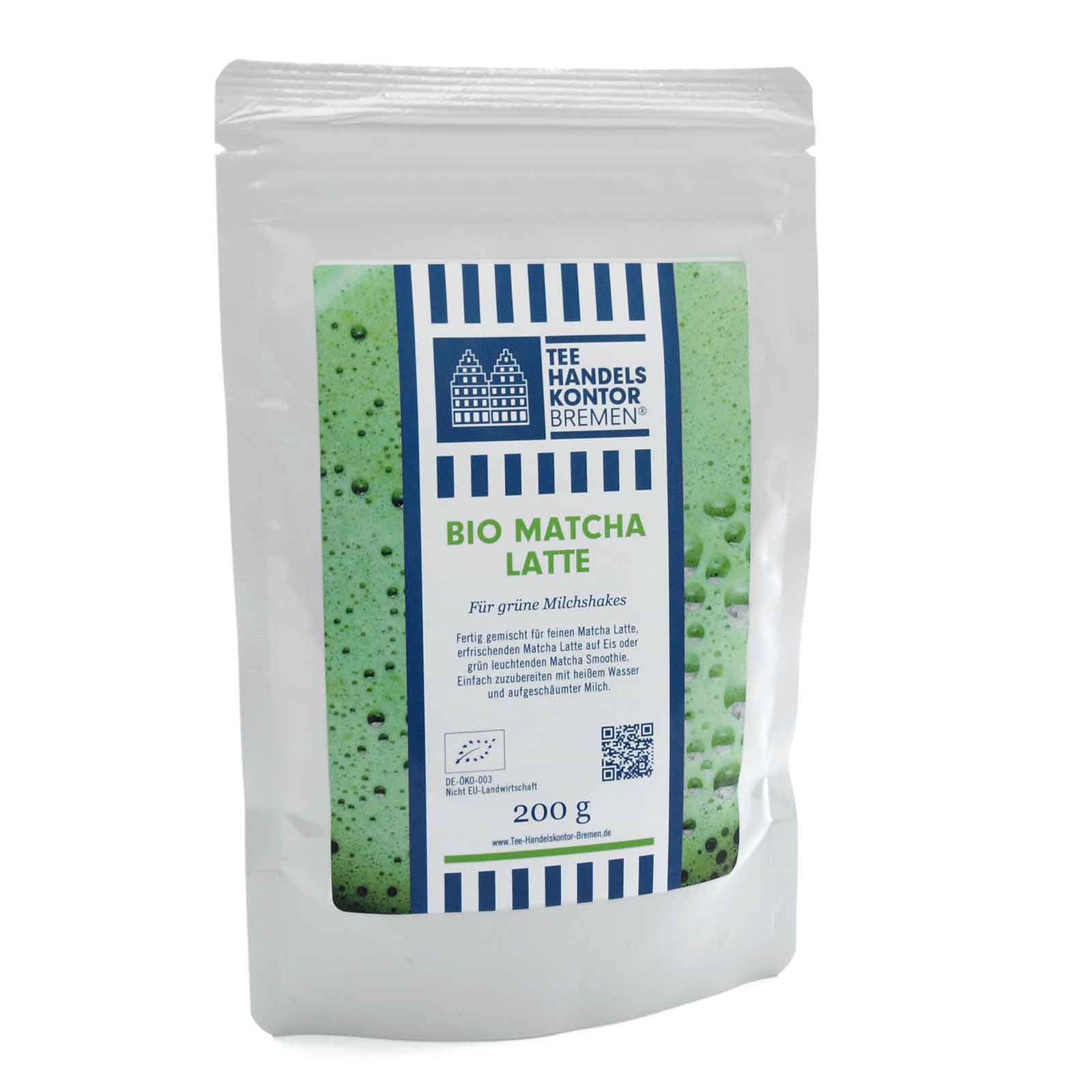 Bio Matcha Latte 200g