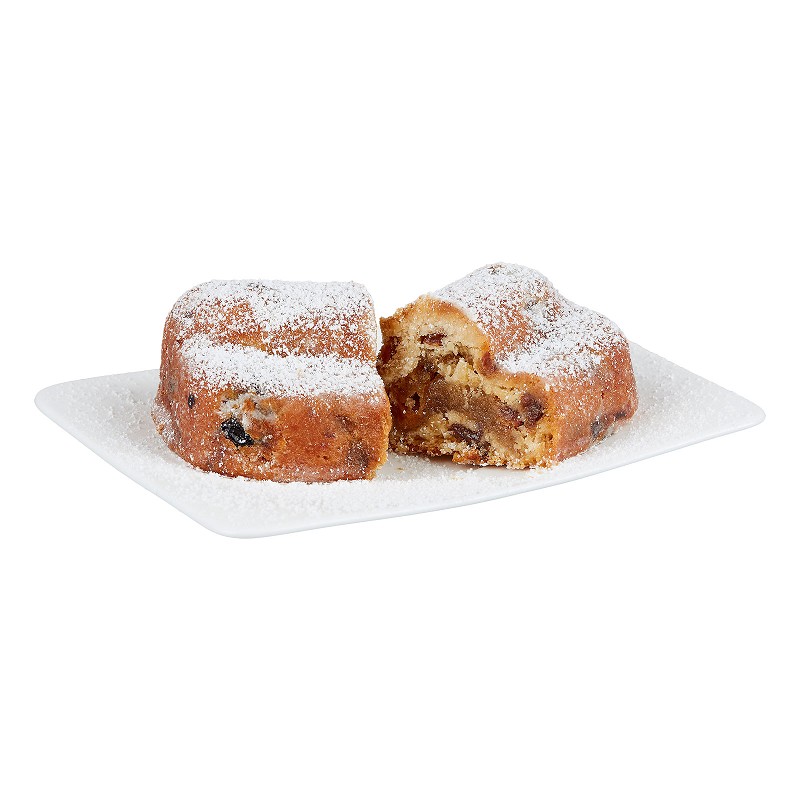 Mini Stollen mit Bratapfelfüllung 80g