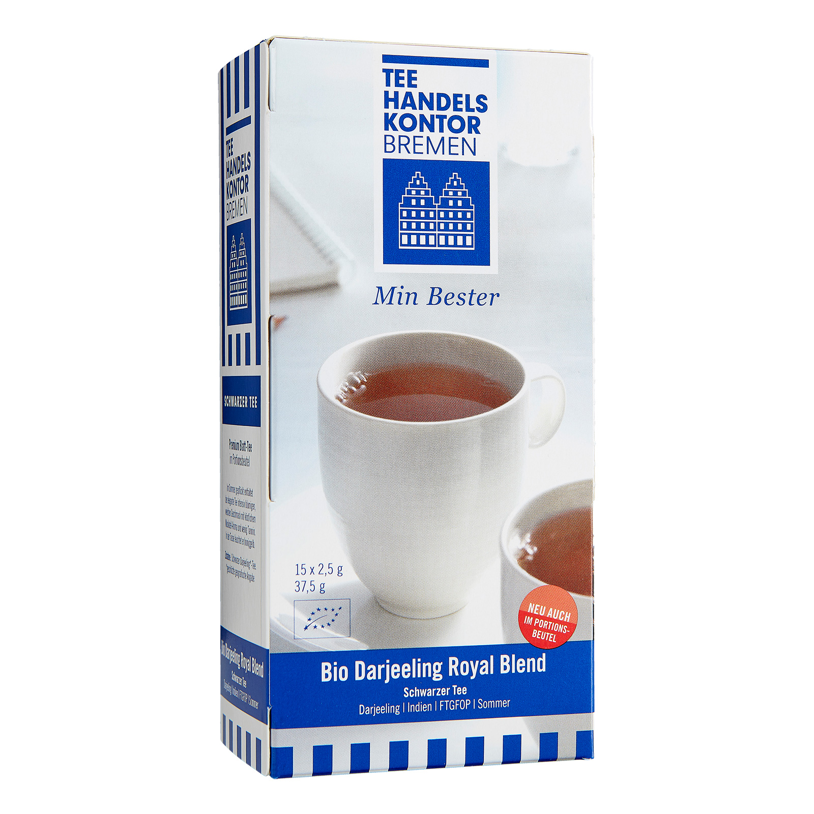Min Bester Bio Darjeeling Royal Blend 15 Beutel a 2,5g