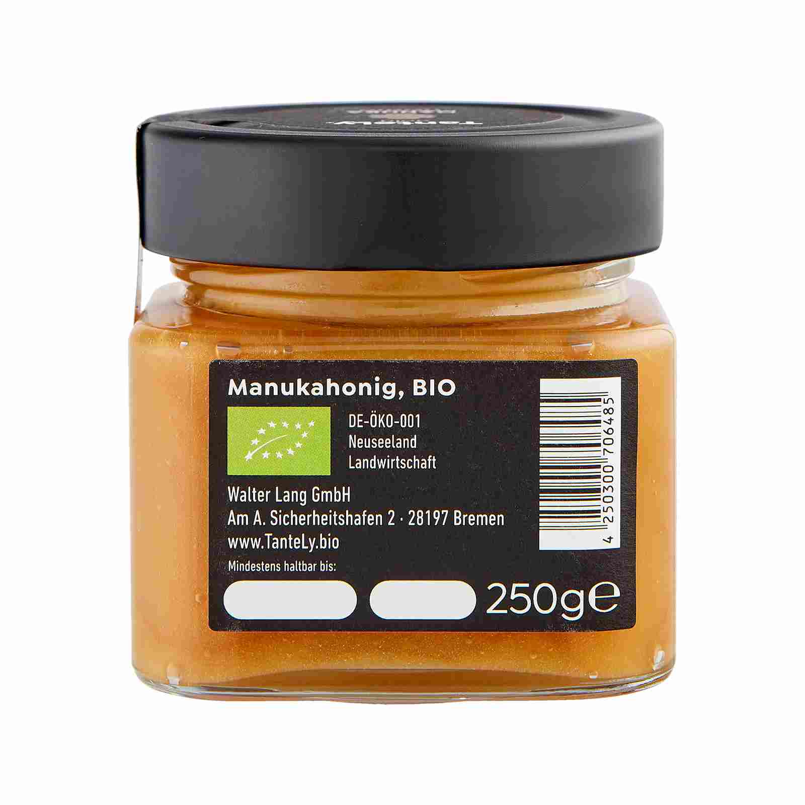TanteLy Bio Manuka Honig 250 g