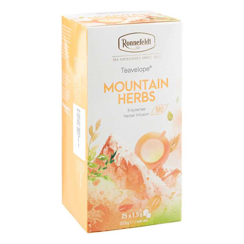 Teavelope® Mountain Herbs Bio 37,5 g