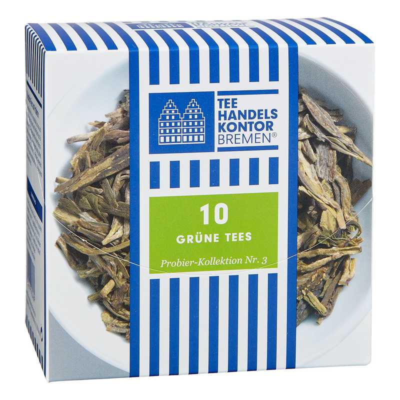 Teeprobierbox Grüner Tee