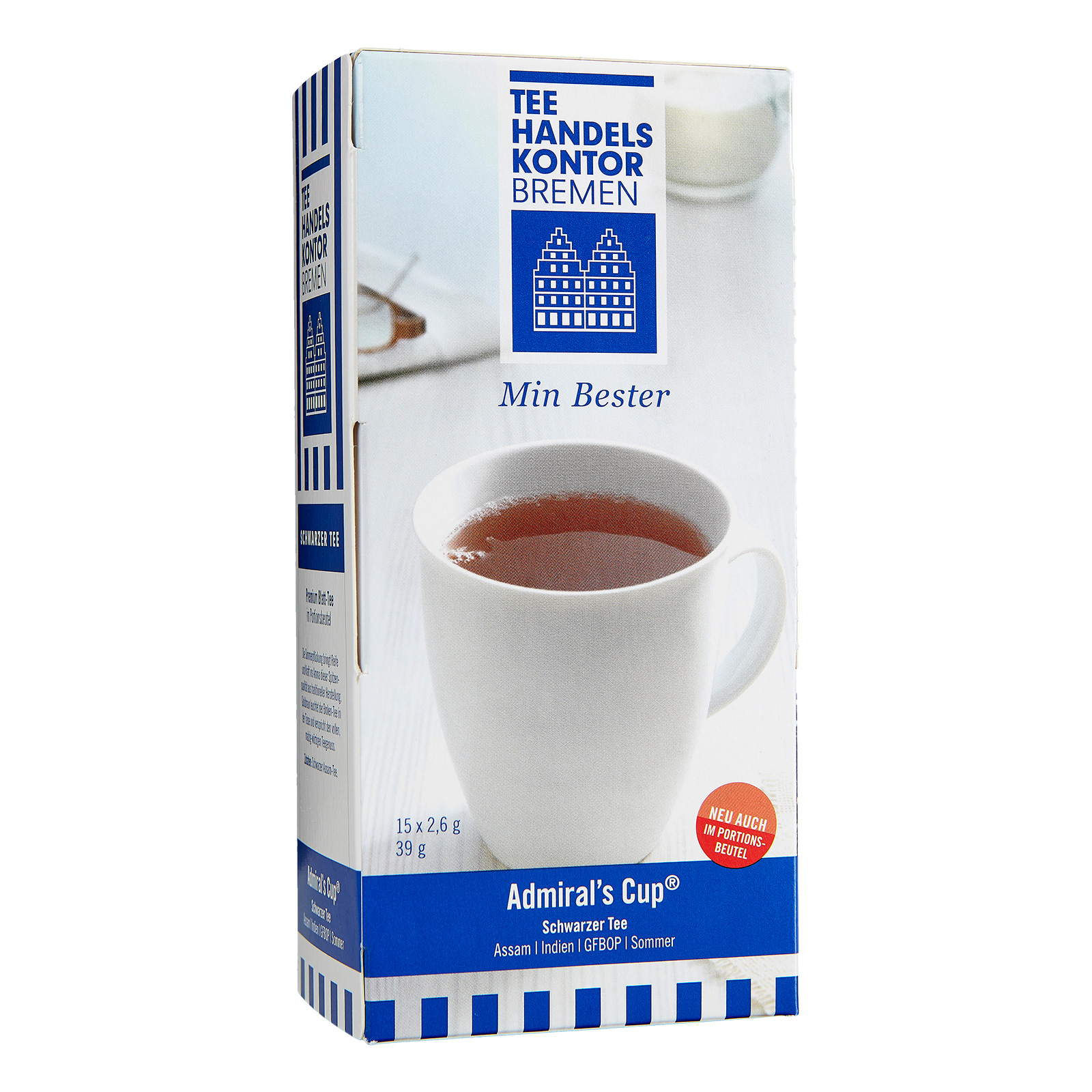 Min Bester Admiral's Cup® 15 Beutel a 2,6 g