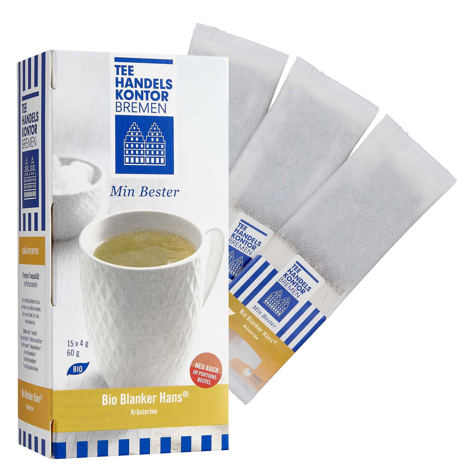 Min Bester Bio Blanker Hans® 15 Beutel a 4 g