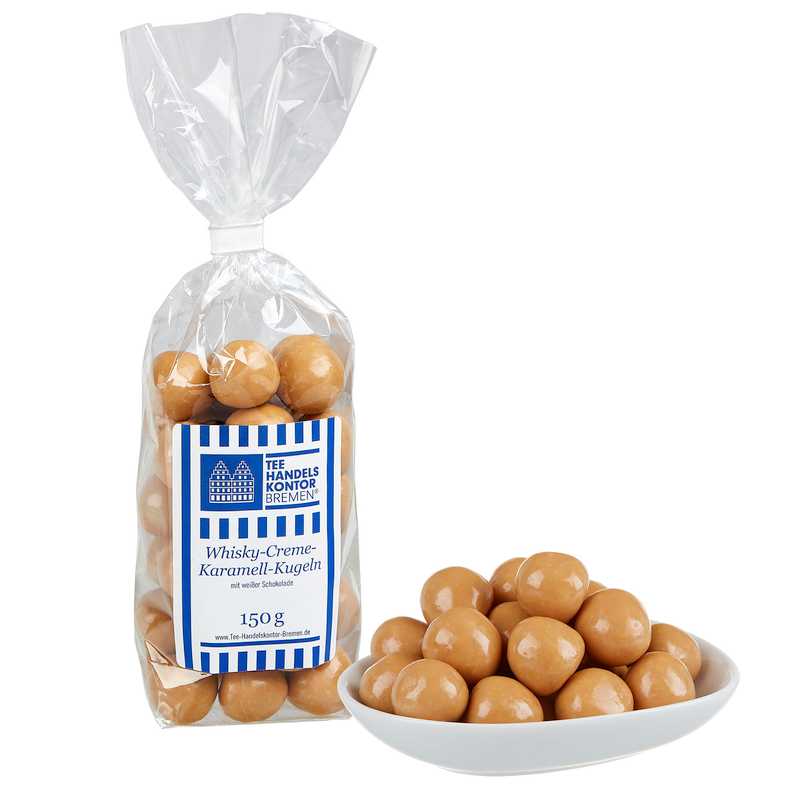 Whisky-Creme Karamell Kugeln 150 g
