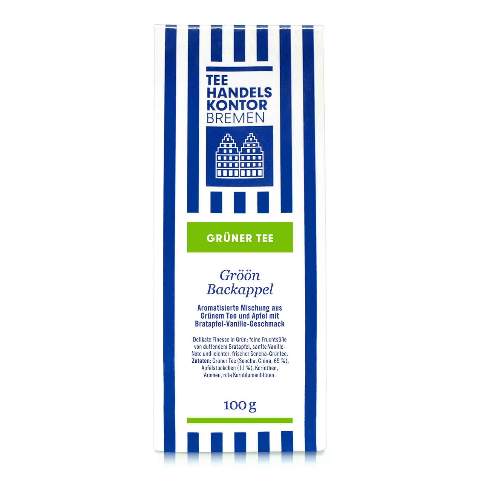 Gröön Backappel 100g