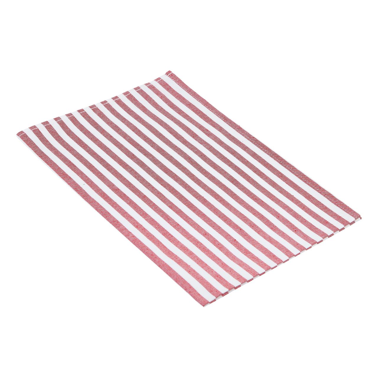 Geschirrtuch Adam rot/weiß