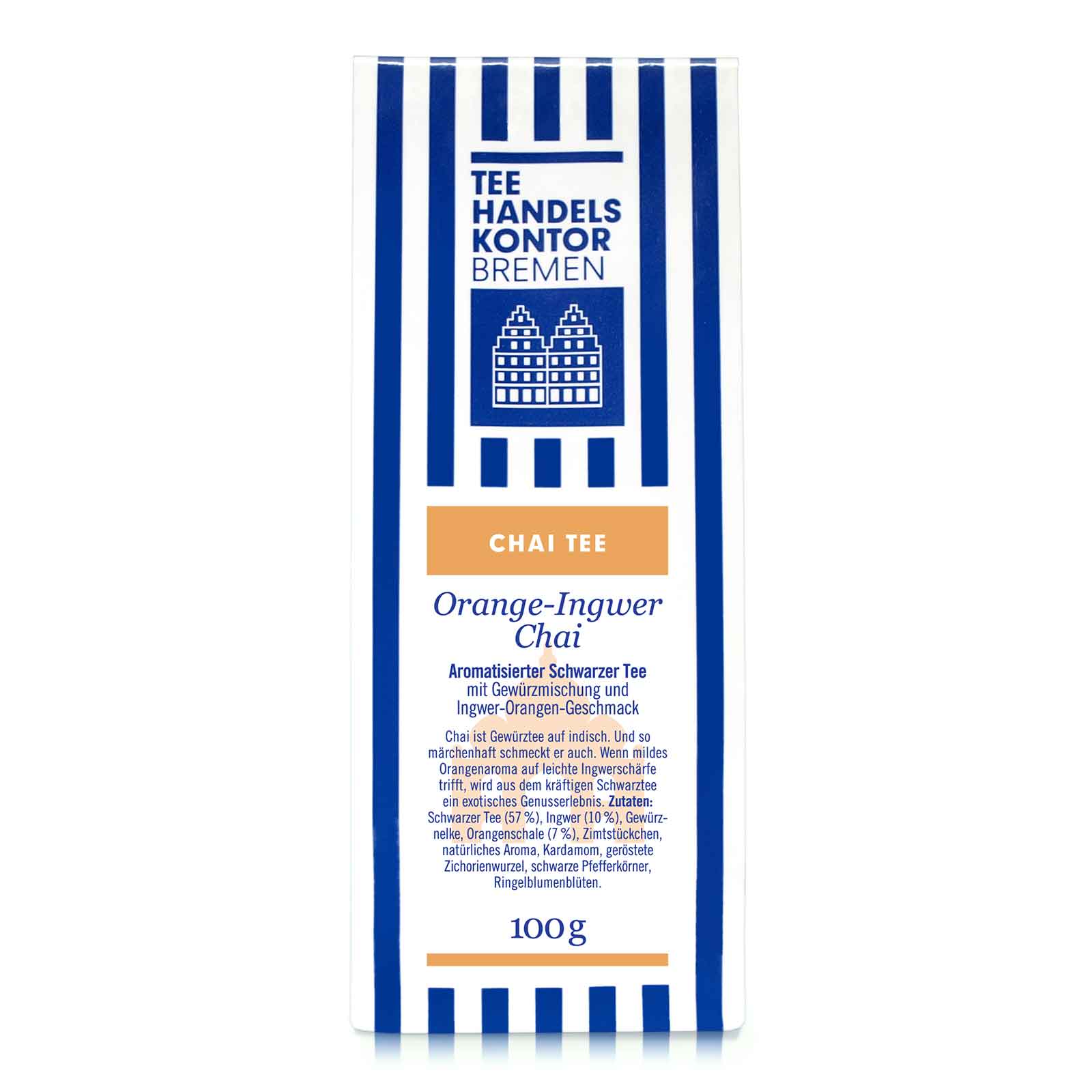 Orange-Ingwer Chai 100 g