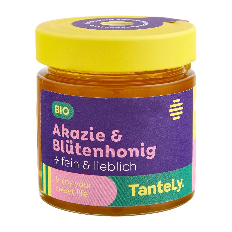 TanteLy Bio Akazie & Blütenhonig 250 g