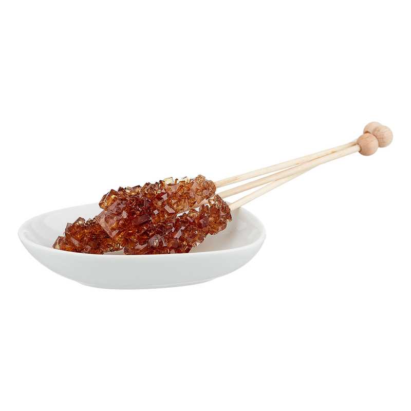Braune Kandis-Sticks  (3 Stück)