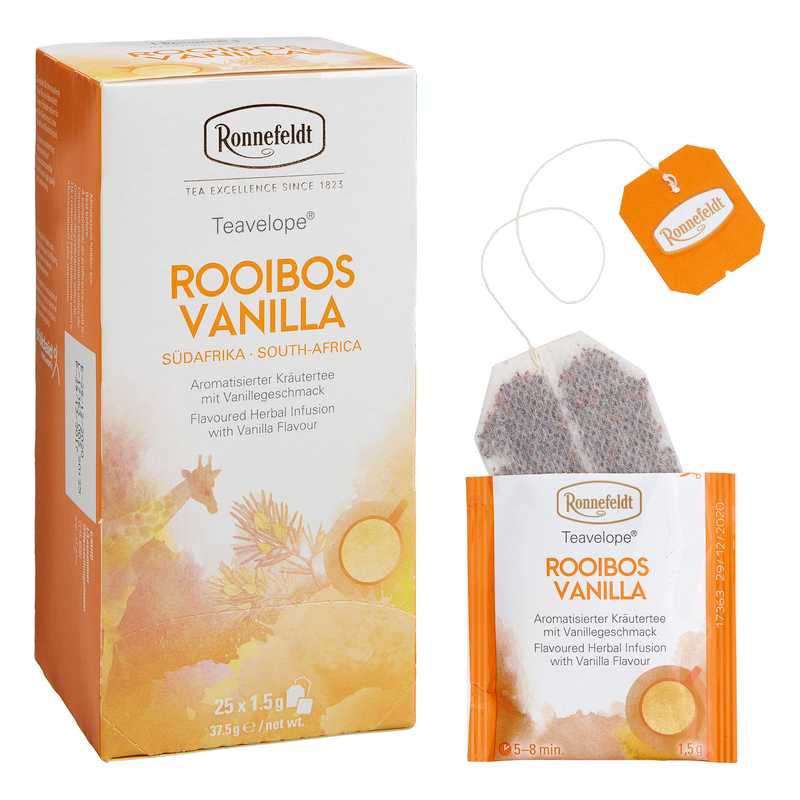 Teavelope® Rooibos Vanilla 37,5 g