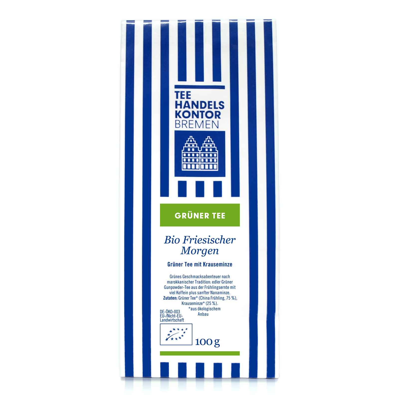 Bio Friesischer Morgen 100 g (vorher: Early Morning)