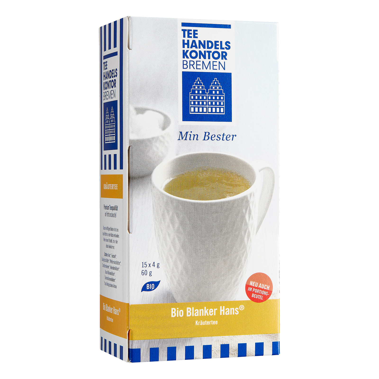 Min Bester Bio Blanker Hans® 15 Beutel a 4 g