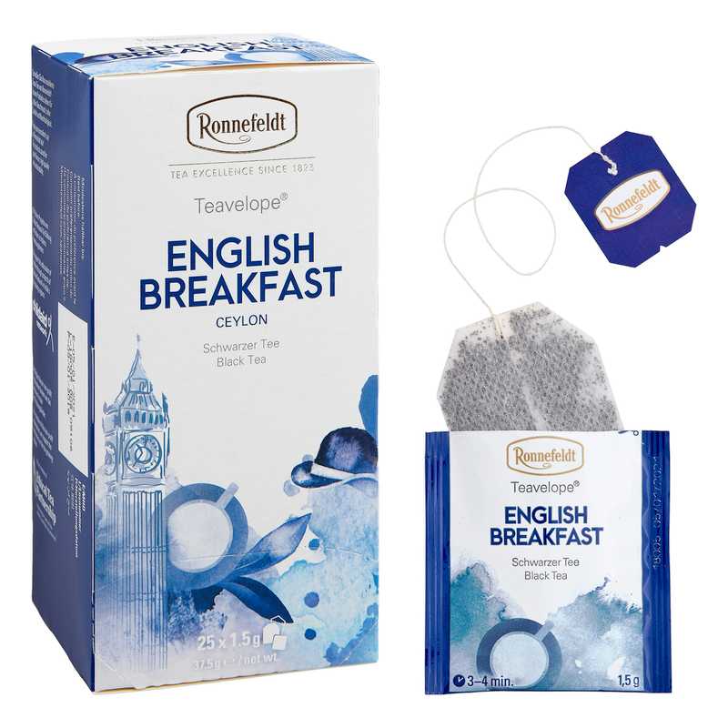 Teavelope® English Breakfast 37,5 g