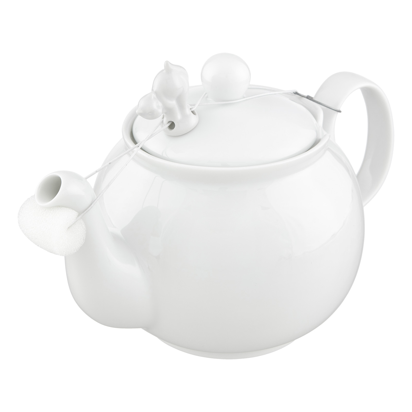 Tropfenfänger Katze mit Buckel