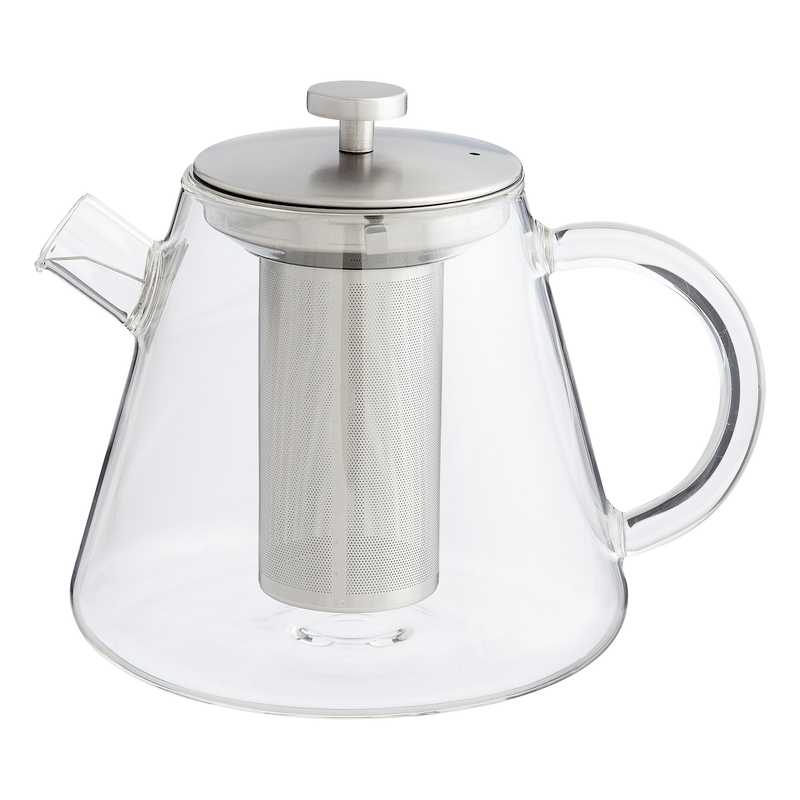Silberthal Teekanne Glas 1,5 l
