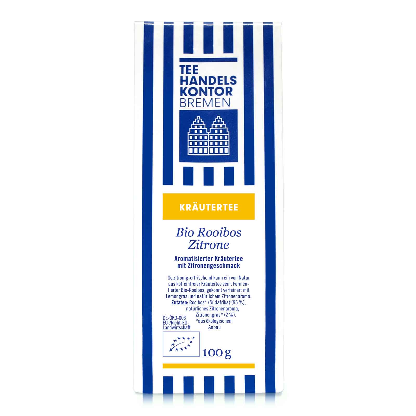 Bio Rooibos Zitrone 100 g