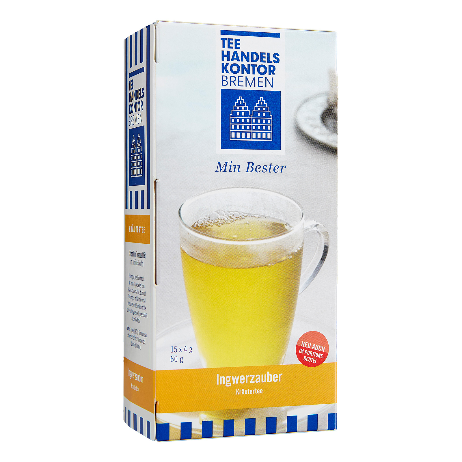 Min Bester Ingwerzauber 15 Beutel a 4 g