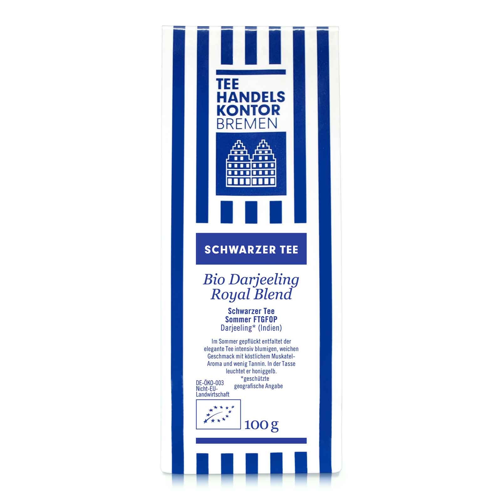 Bio Darjeeling Royal Blend 100 g